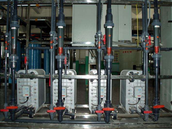 纯化水设备:制纯化水设备工艺